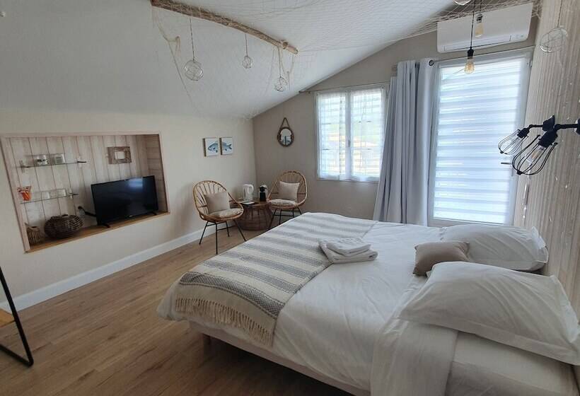 بنسيون Villa L'estuaire