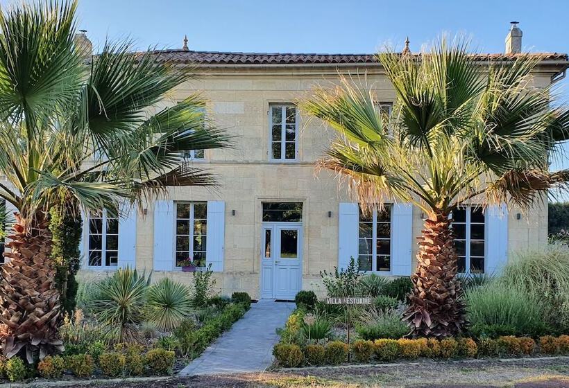 بنسيون Villa L'estuaire