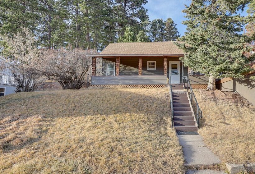 Pet Friendly Black Hills Home ~ 5 Mi To Terry Peak