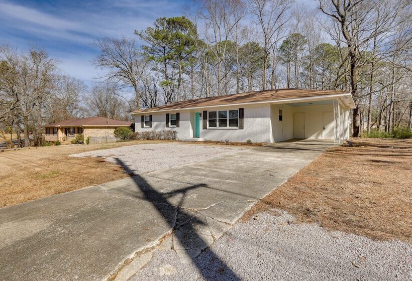 Pet Friendly Fultondale Home ~ 9 Mi To Birmingham!