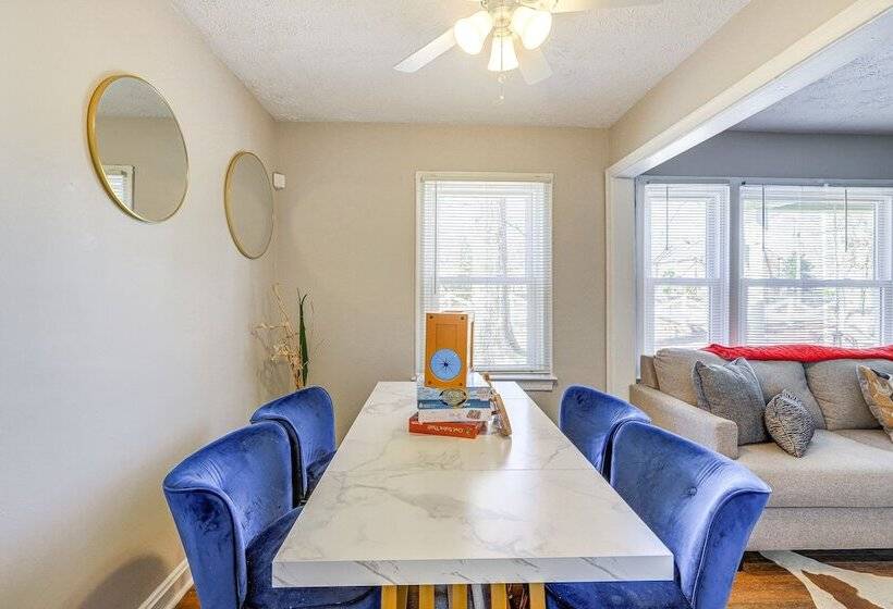 Pet Friendly Georgia Retreat W/ Fire Pit & Porch!