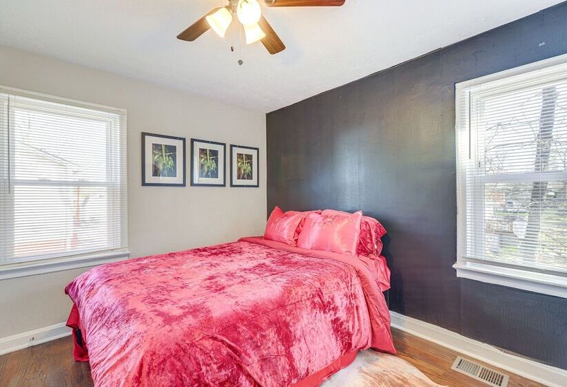 Pet Friendly Georgia Retreat W/ Fire Pit & Porch!