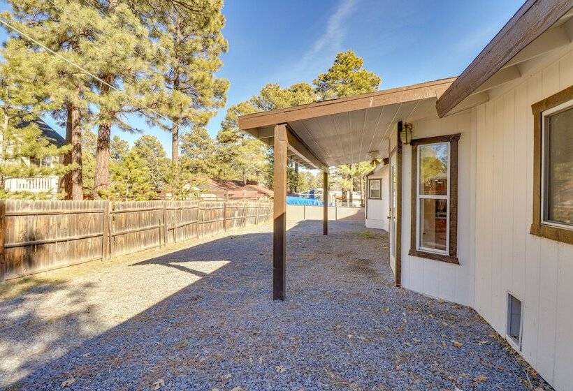 Spacious Show Low Home Near Fool Hollow Lake!