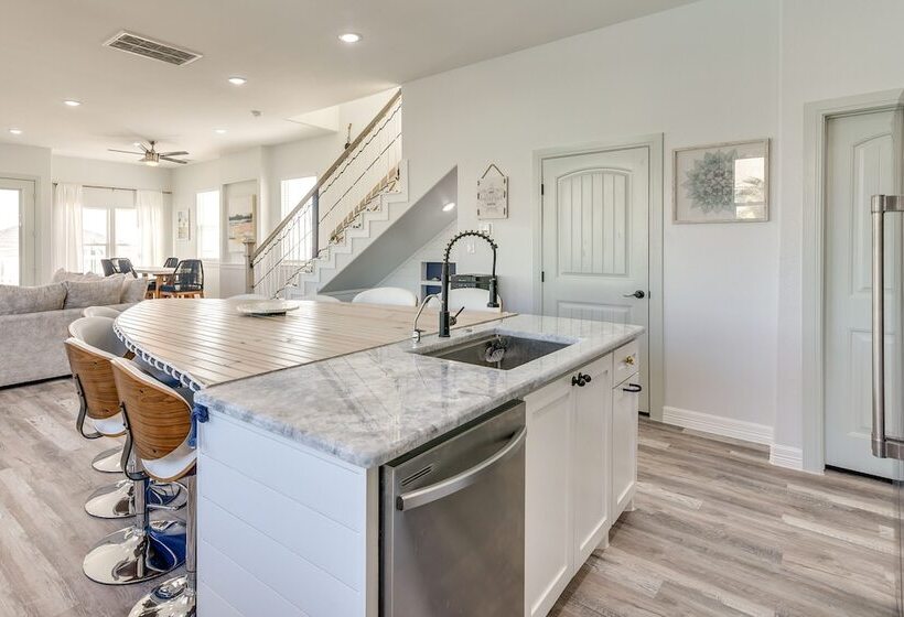 Pet Friendly Surfside Beach Home W/ Ocean Views!