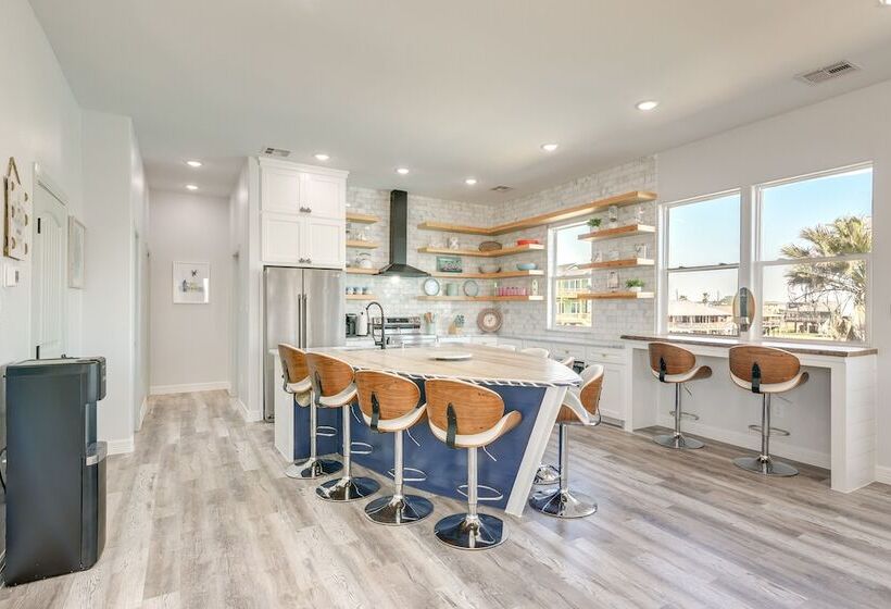 Pet Friendly Surfside Beach Home W/ Ocean Views!