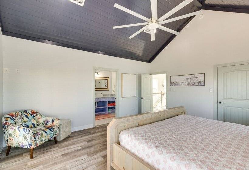 Pet Friendly Surfside Beach Home W/ Ocean Views!