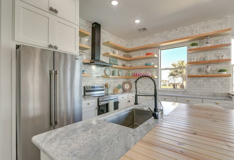 Pet Friendly Surfside Beach Home W/ Ocean Views!