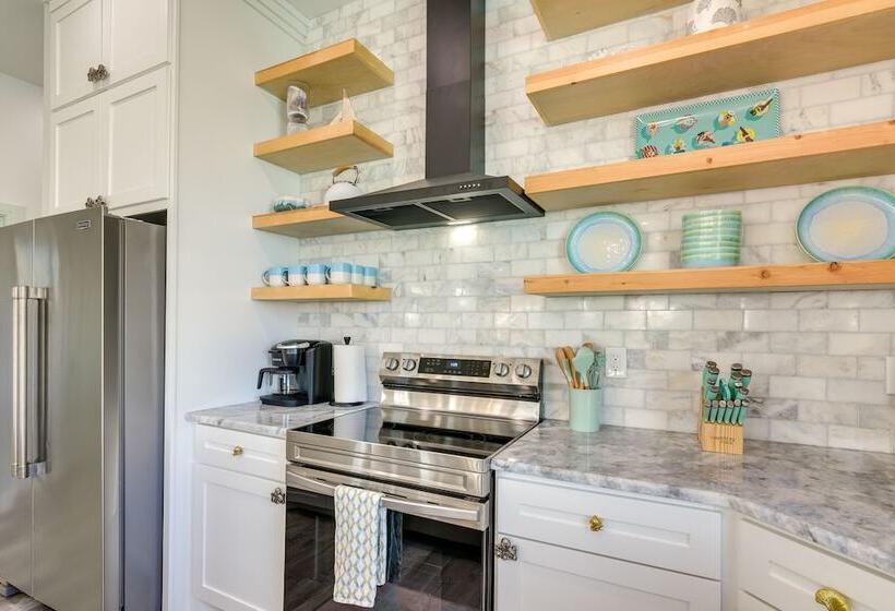 Pet Friendly Surfside Beach Home W/ Ocean Views!