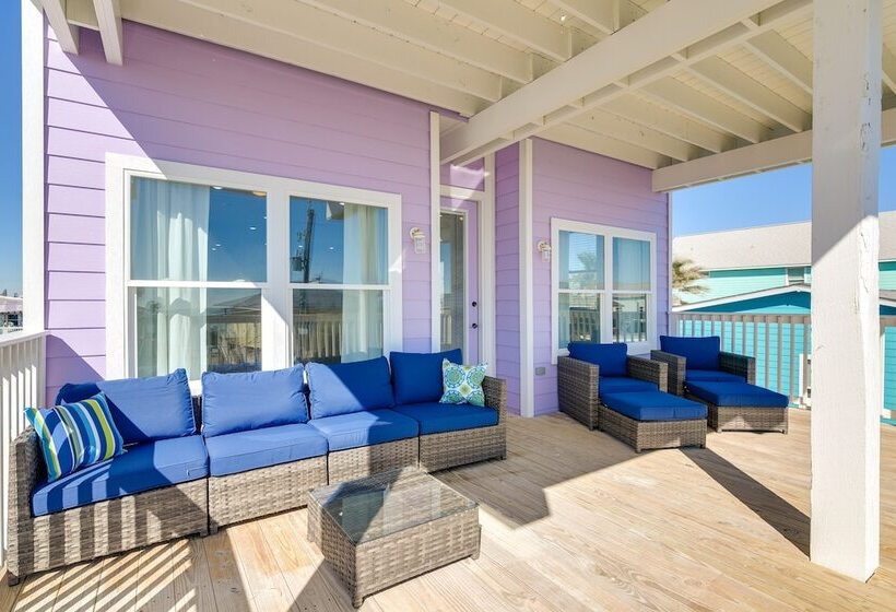 Pet Friendly Surfside Beach Home W/ Ocean Views!