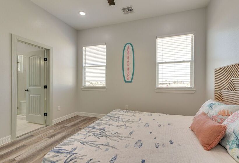 Pet Friendly Surfside Beach Home W/ Ocean Views!