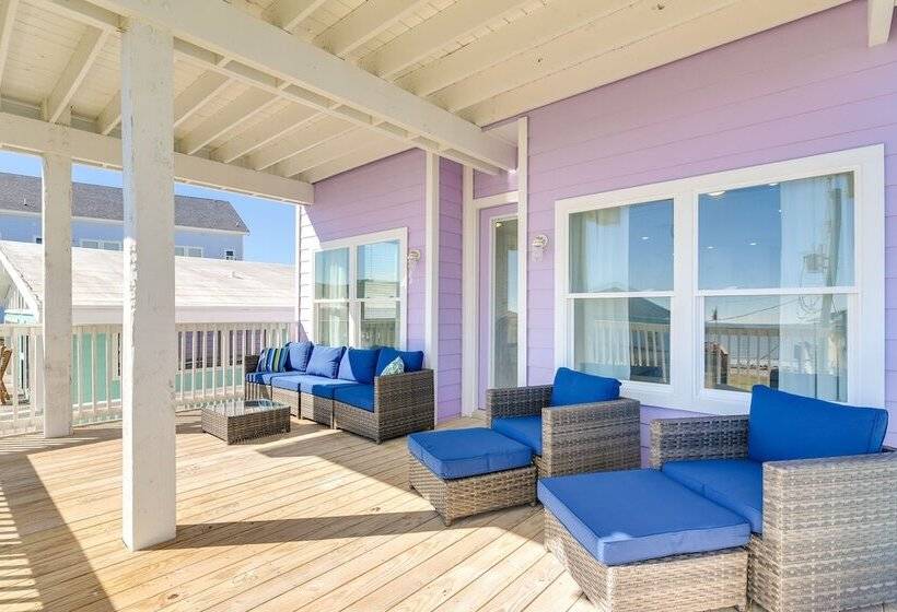 Pet Friendly Surfside Beach Home W/ Ocean Views!