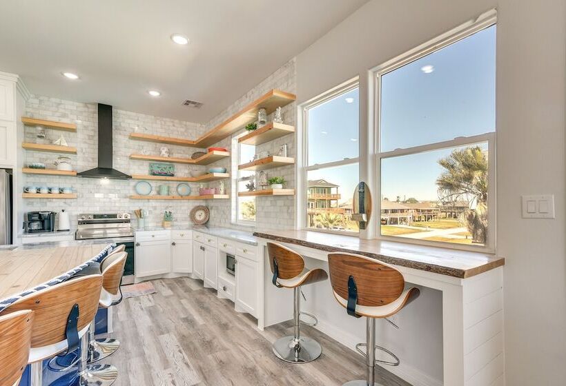 Pet Friendly Surfside Beach Home W/ Ocean Views!