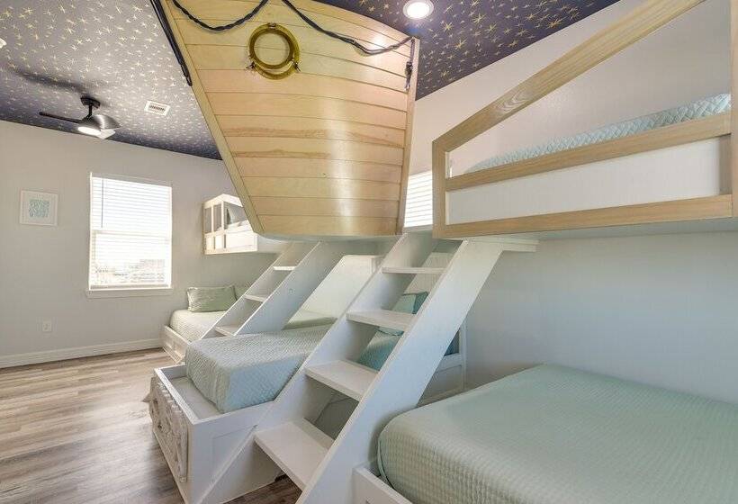 Pet Friendly Surfside Beach Home W/ Ocean Views!