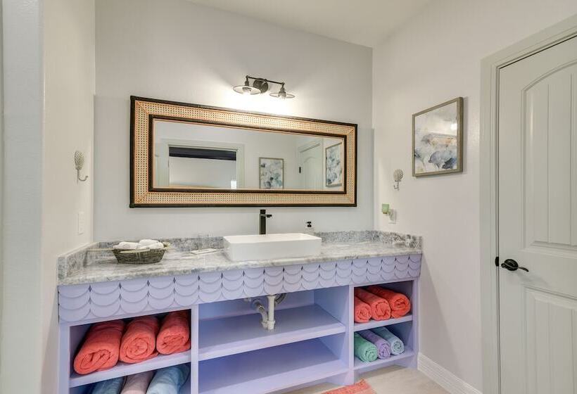 Pet Friendly Surfside Beach Home W/ Ocean Views!