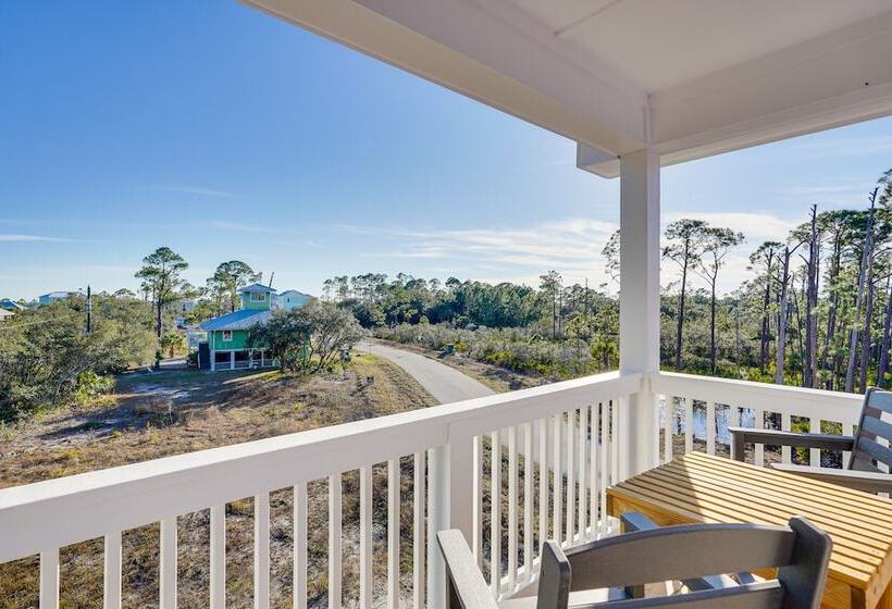 Port St Joe House W/ Deck & Private Beach Access!