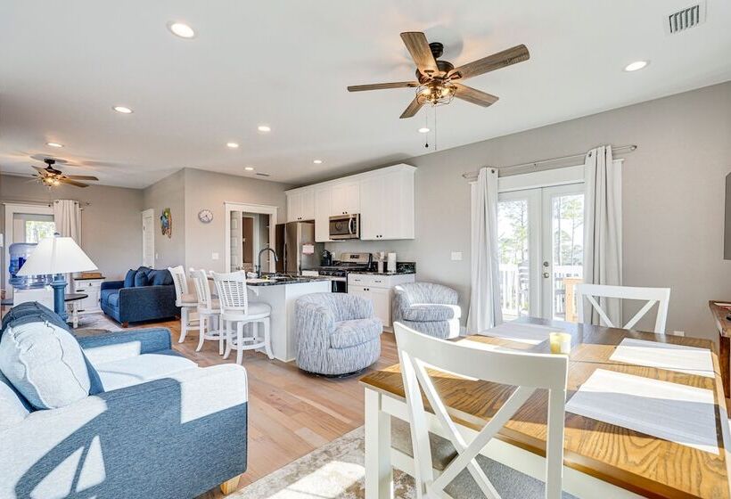 Port St Joe House W/ Deck & Private Beach Access!