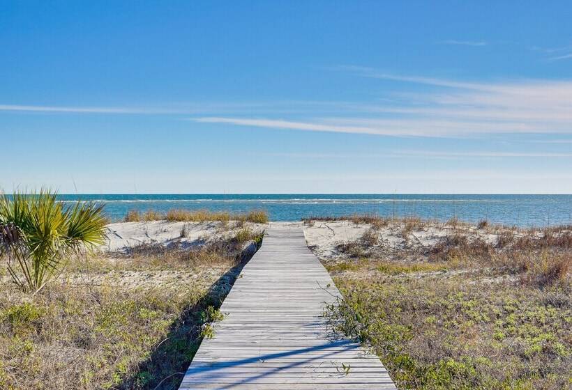 Port St Joe House W/ Deck & Private Beach Access!