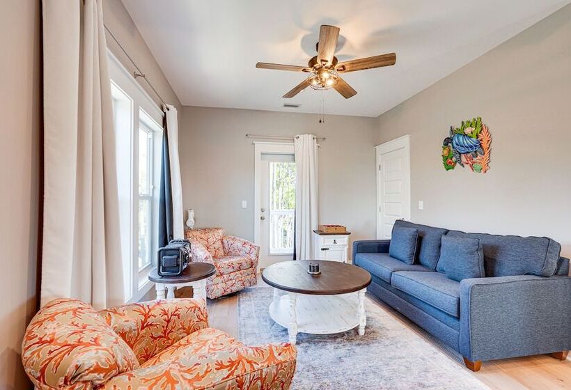 Port St Joe House W/ Deck & Private Beach Access!