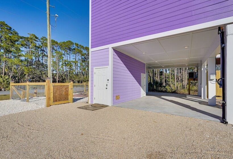 Port St Joe House W/ Deck & Private Beach Access!