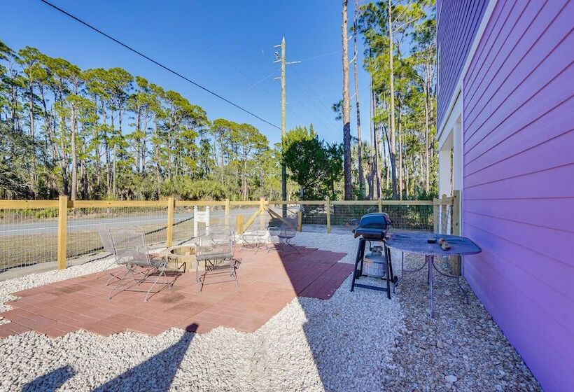 Port St Joe House W/ Deck & Private Beach Access!