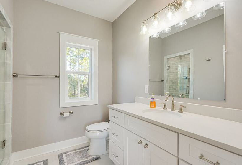 Port St Joe House W/ Deck & Private Beach Access!