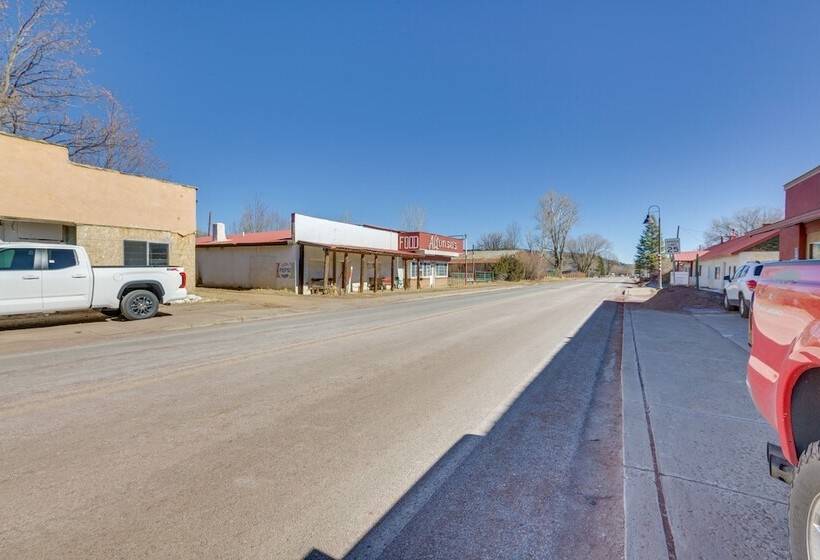 Quiet Mora Hideaway: 35 Mi To Angel Fire Resort!