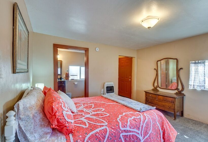 Quiet Mora Hideaway: 35 Mi To Angel Fire Resort!