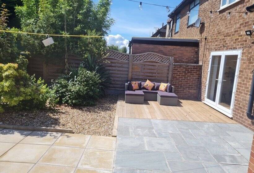 레지던스 5bed House Wirral Near Liverpool,chester