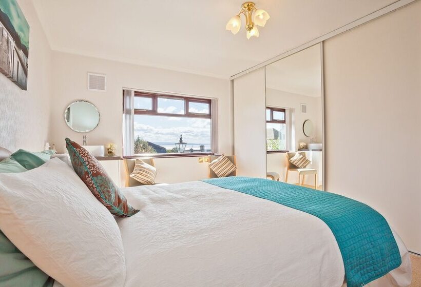 إقامة Lothlorien In Grange Over Sands With Bay Views