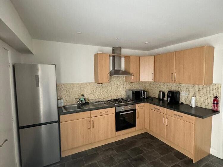 레지던스 Home Sleeps5 Netflix Parkg Near City Center/etihad