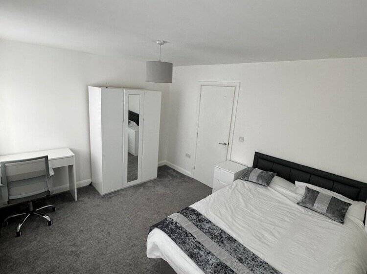 레지던스 Home Sleeps5 Netflix Parkg Near City Center/etihad