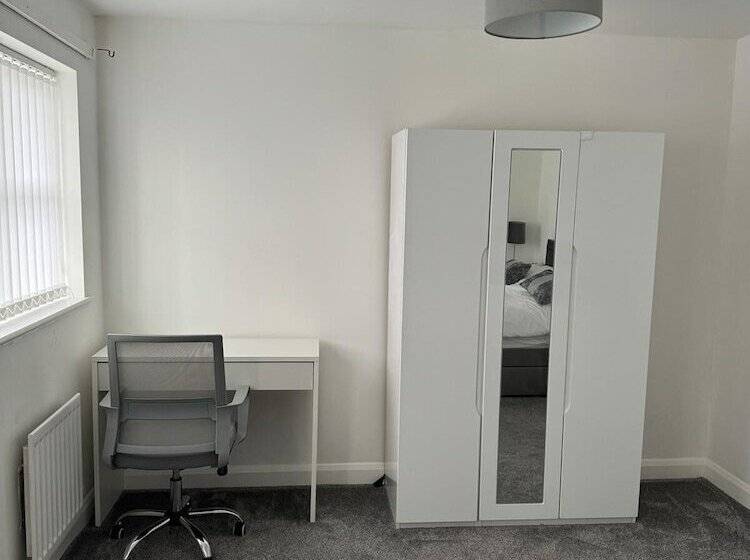 레지던스 Home Sleeps5 Netflix Parkg Near City Center/etihad