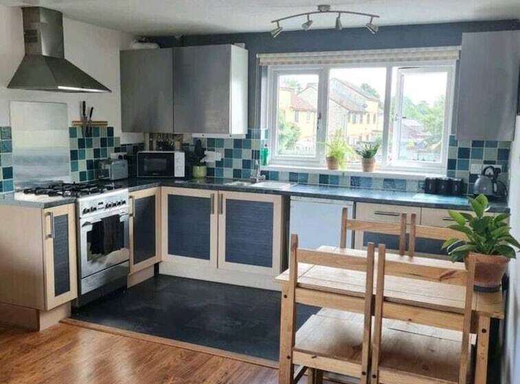 Резиденция Stunning 2 Bed House In Weston Super Mare