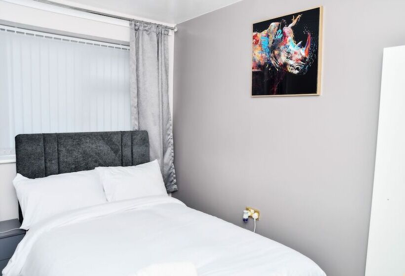 레지던스 Stylish 6 Bed Home