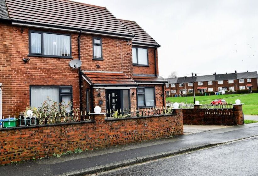 레지던스 Stylish 6 Bed Home