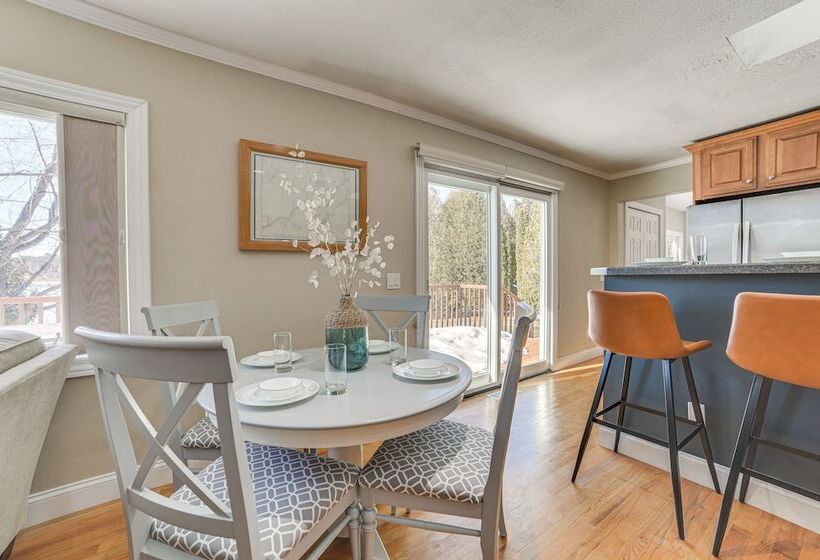 Riverfront Cheboygan Home W/ Deck & Boat Dock!