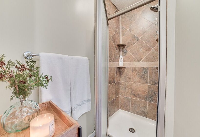 Riverfront Cheboygan Home W/ Deck & Boat Dock!