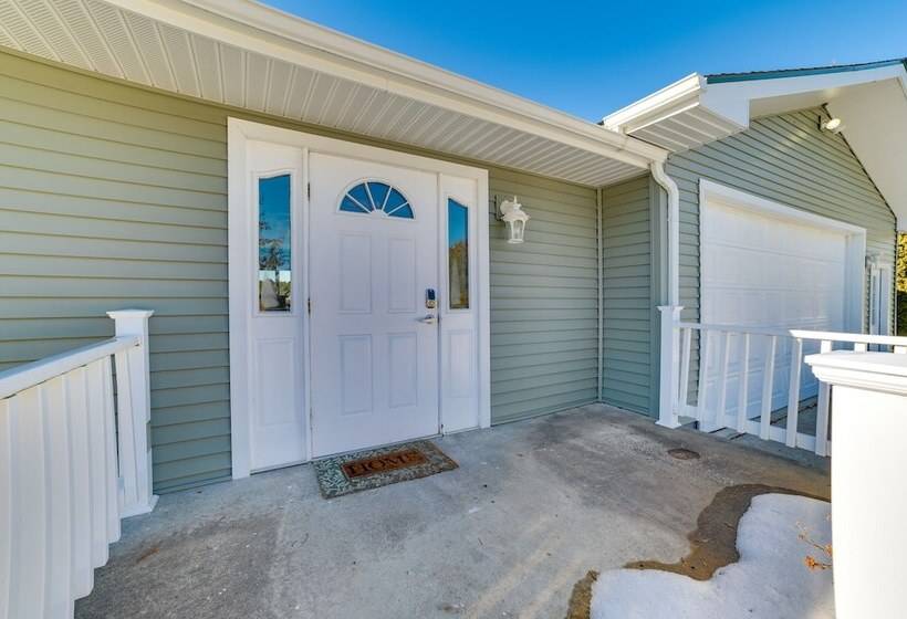 Riverfront Cheboygan Home W/ Deck & Boat Dock!