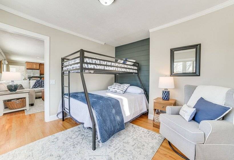 Riverfront Cheboygan Home W/ Deck & Boat Dock!