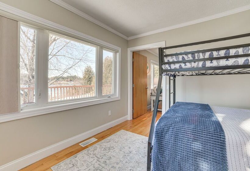 Riverfront Cheboygan Home W/ Deck & Boat Dock!