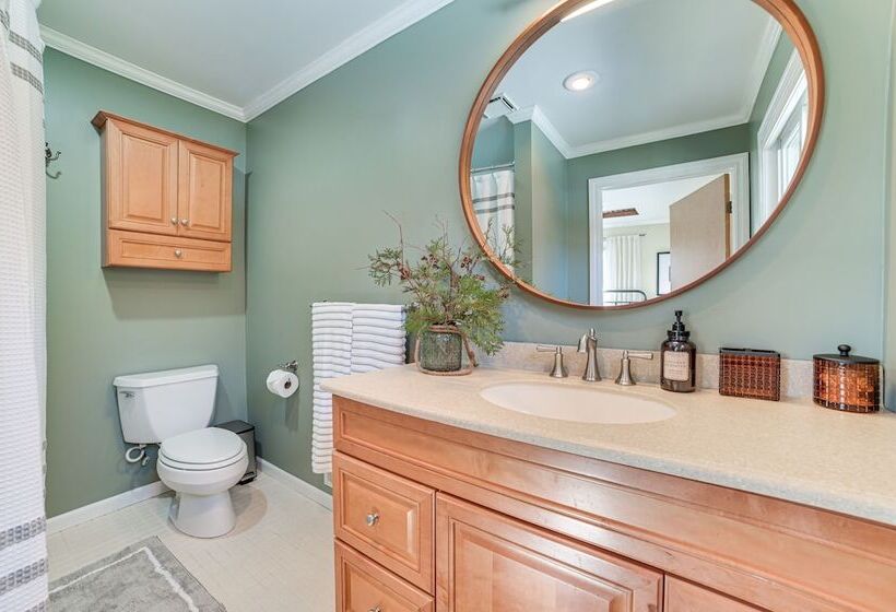 Riverfront Cheboygan Home W/ Deck & Boat Dock!