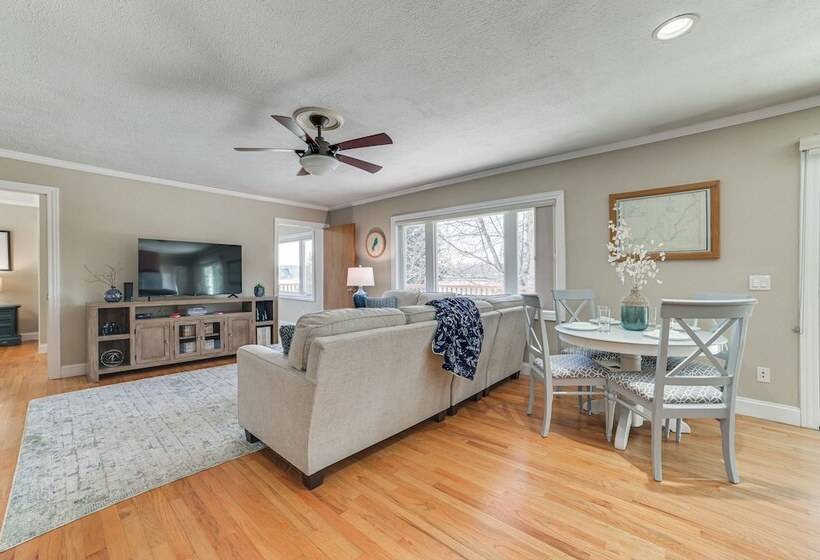 Riverfront Cheboygan Home W/ Deck & Boat Dock!