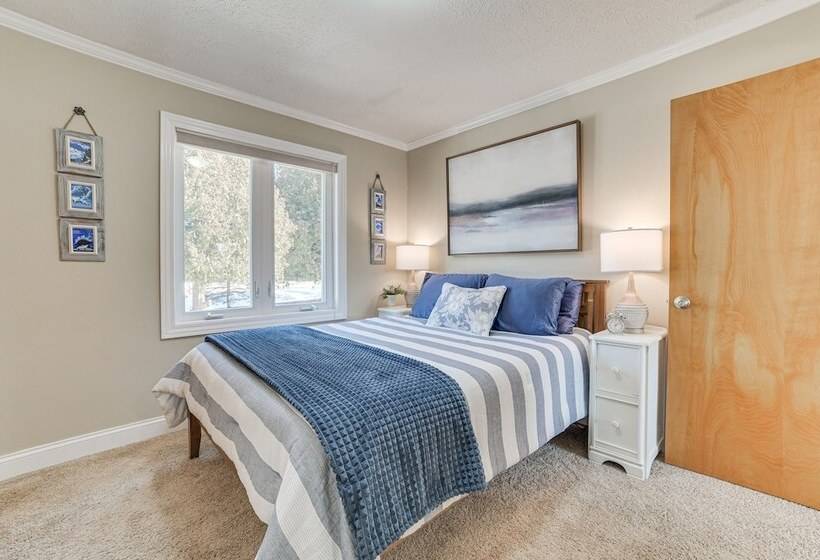 Riverfront Cheboygan Home W/ Deck & Boat Dock!