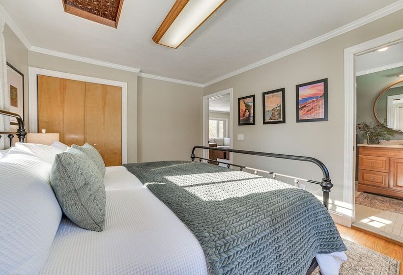 Riverfront Cheboygan Home W/ Deck & Boat Dock!