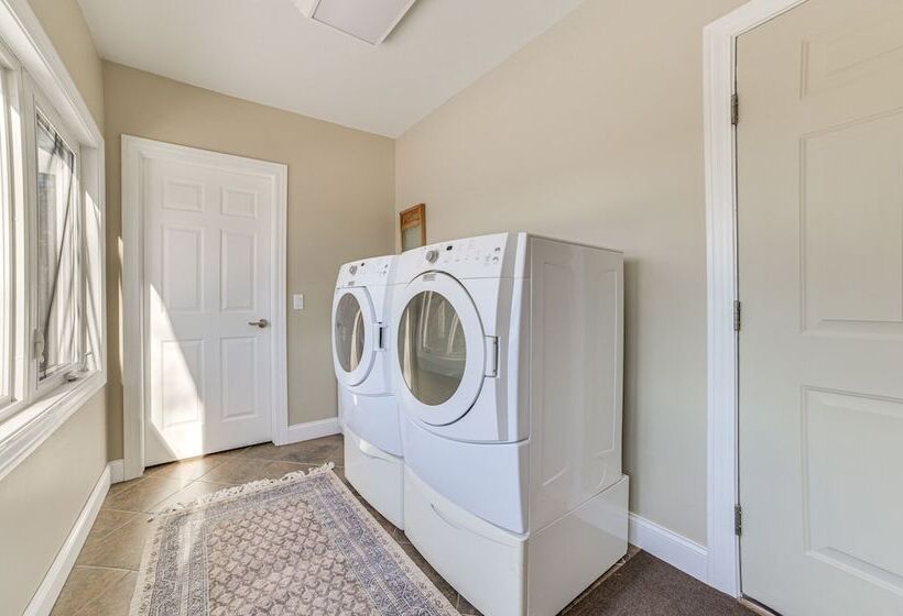 Riverfront Cheboygan Home W/ Deck & Boat Dock!