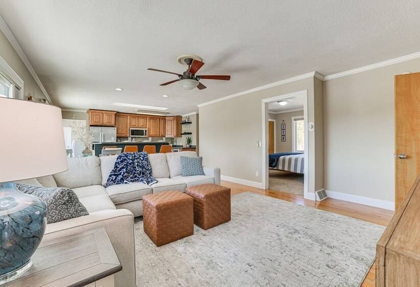 Riverfront Cheboygan Home W/ Deck & Boat Dock!