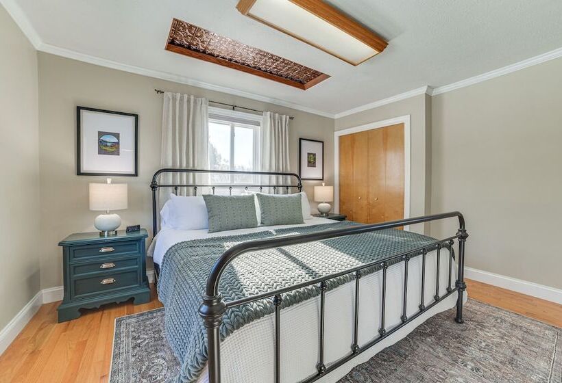 Riverfront Cheboygan Home W/ Deck & Boat Dock!