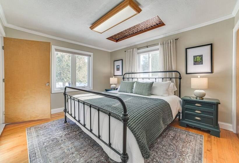 Riverfront Cheboygan Home W/ Deck & Boat Dock!