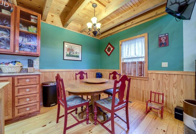 Santeetlah Lake Retreat W/ Dock: Walk To Water!