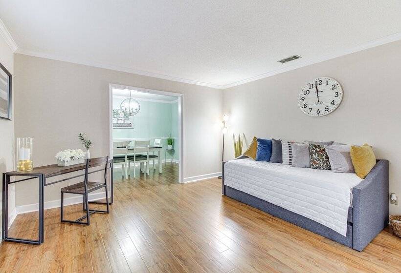 Single Story Savannah Home W/ Private Backyard!